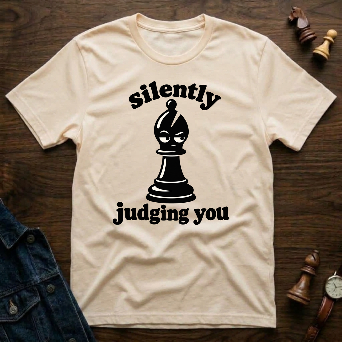 Silently Judging You T-Shirt