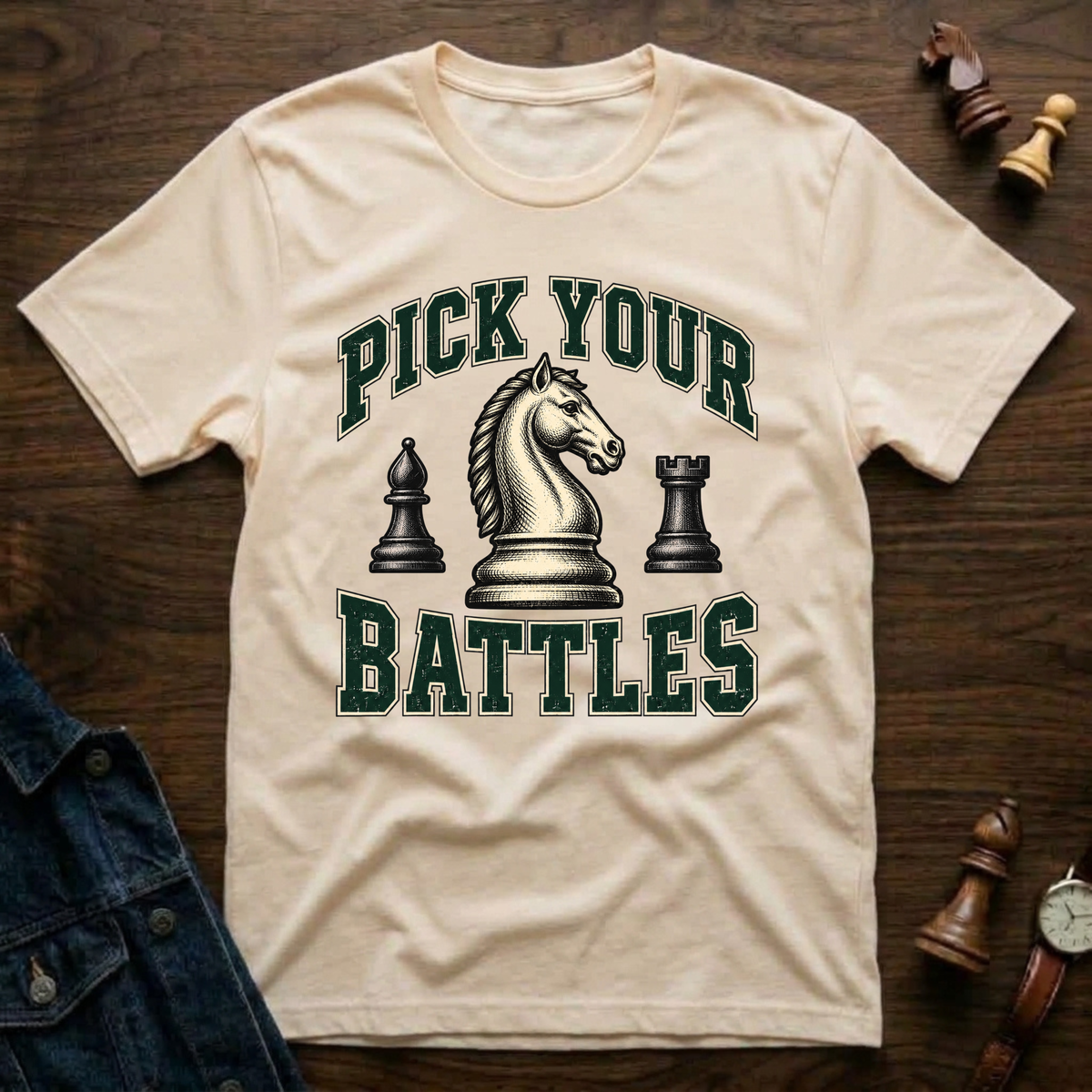 Pick Your Battles T-Shirt