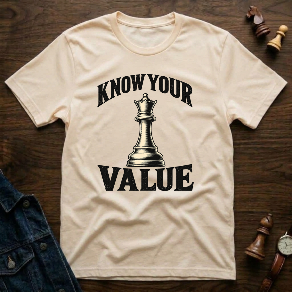 Know Your Value Queen T-Shirt
