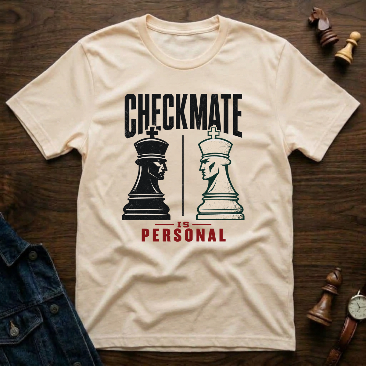 Checkmate Is Personal T-Shirt