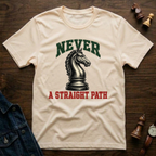 Never A Straight Path T-Shirt