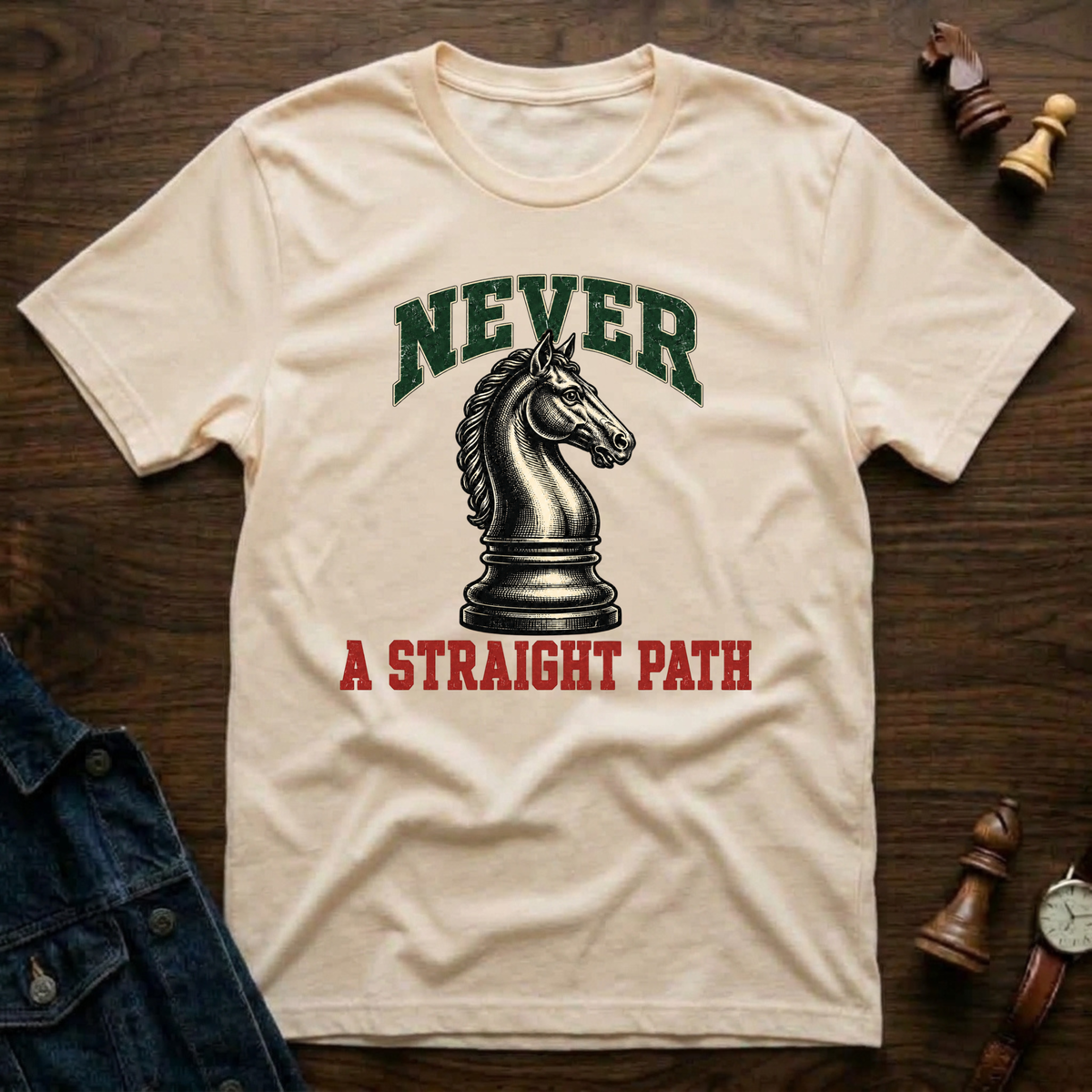 Never A Straight Path T-Shirt
