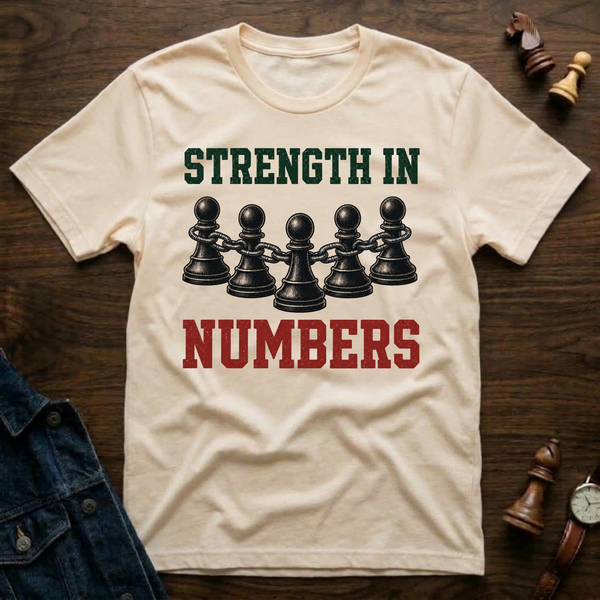 Strength In Numbers T-Shirt