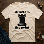 Straight to the Point T-Shirt