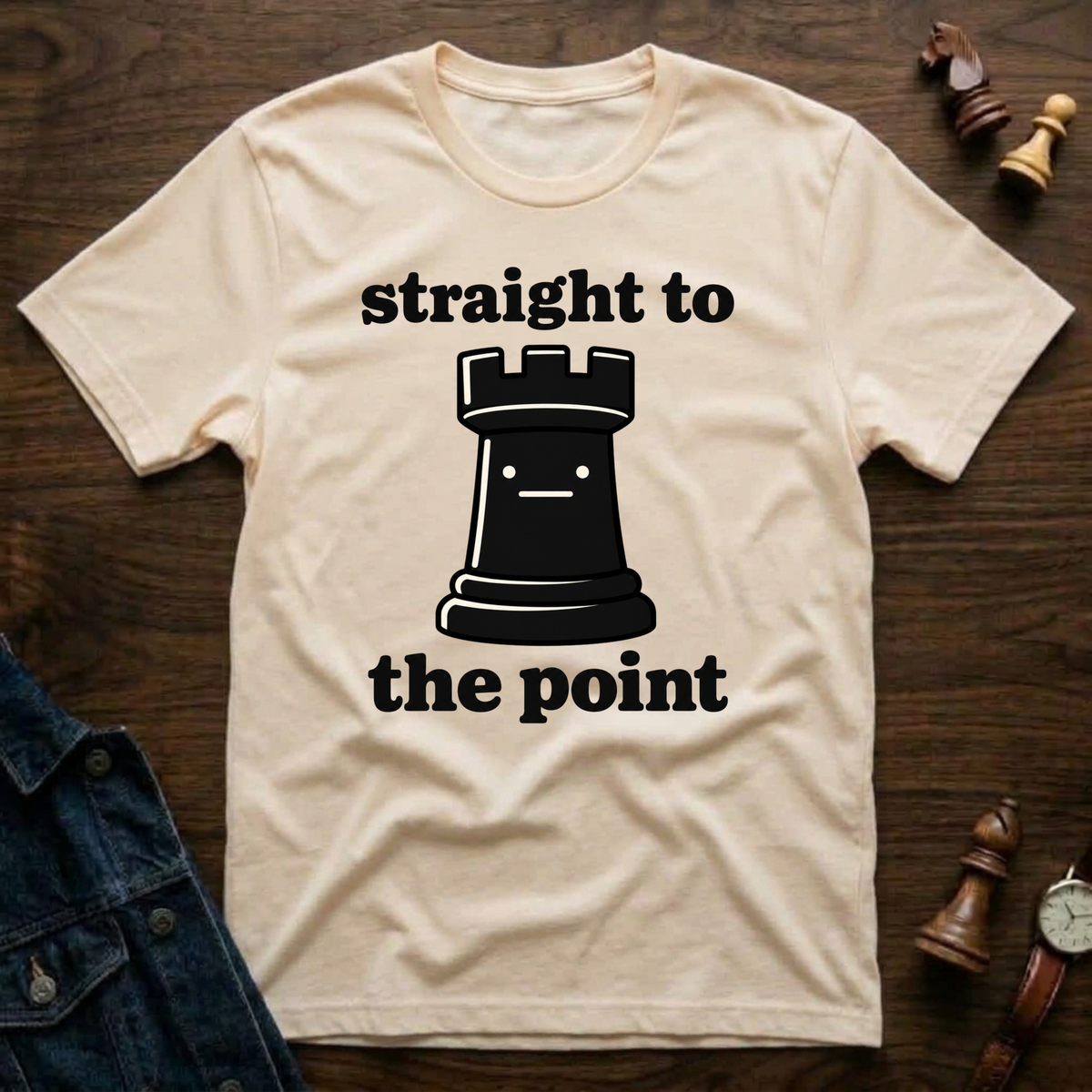 Straight to the Point T-Shirt