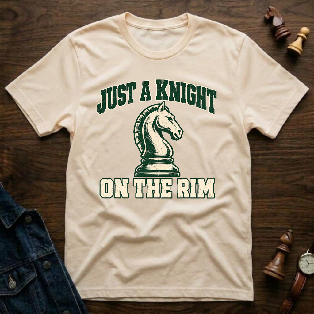 Just A Knight On The Rim T-Shirt