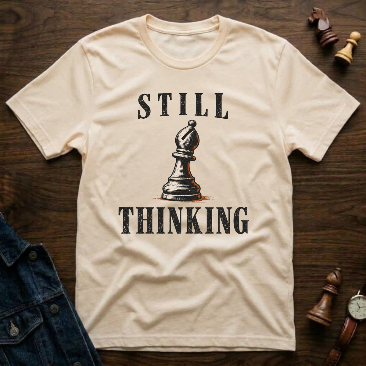 Still Thinking T-Shirt