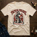 Tactical Violence: Pawn Takes All T-Shirt