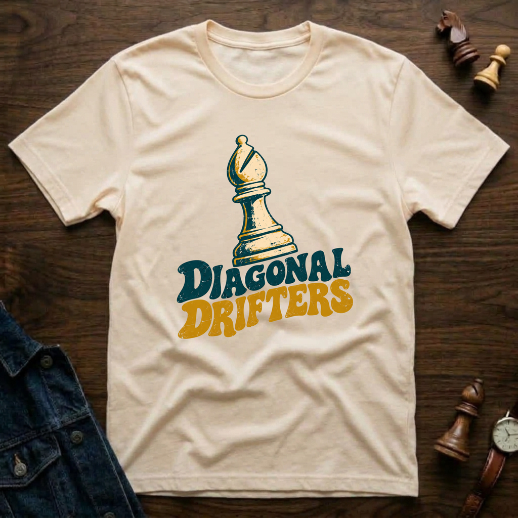 Diagonal Drifters T-Shirt