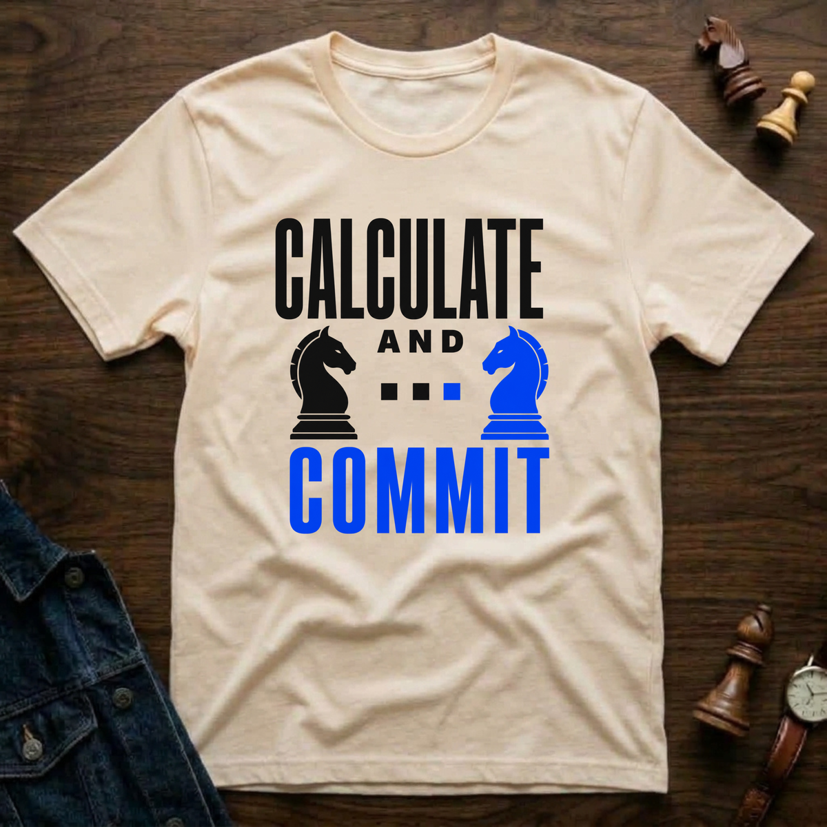 Calculate And Commit T-Shirt