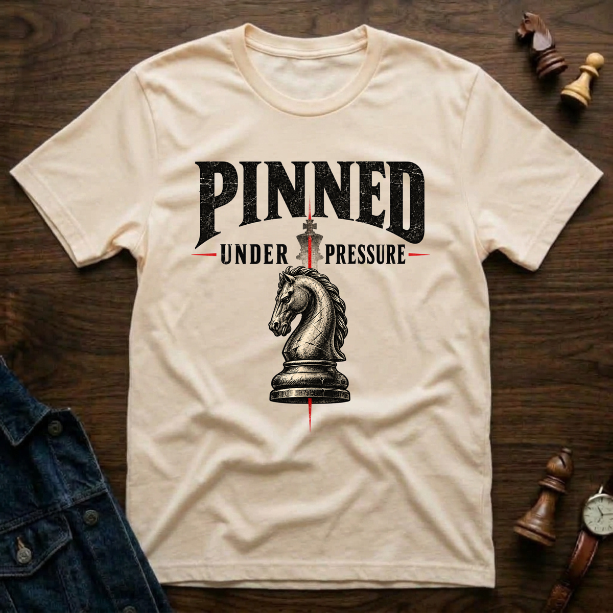 Pinned Under Pressure T-Shirt