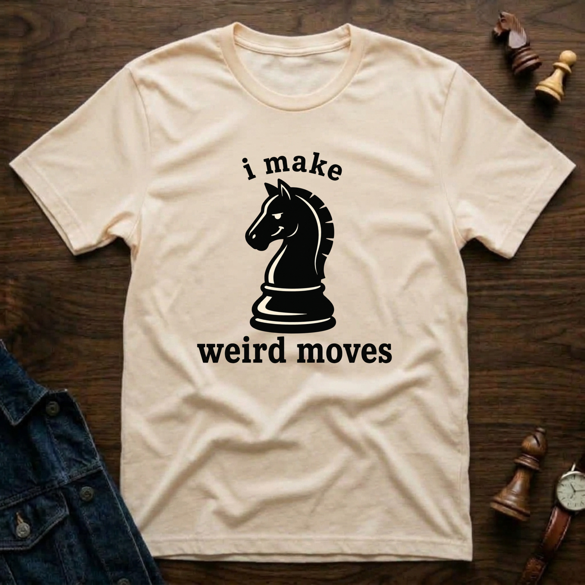 i make weird moves T-Shirt