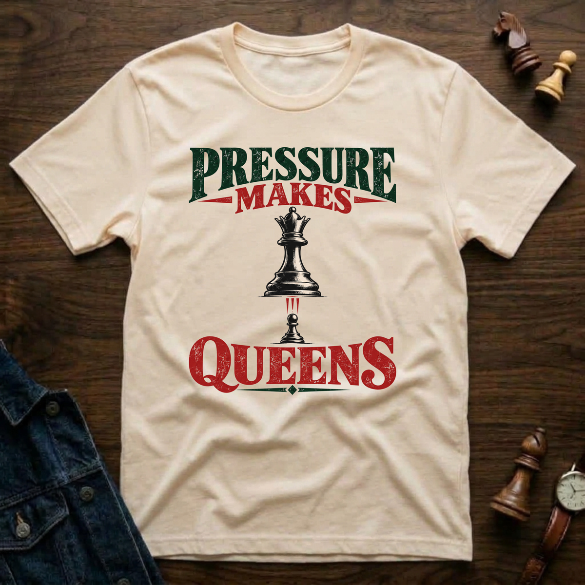 Pressure Makes Queens T-Shirt
