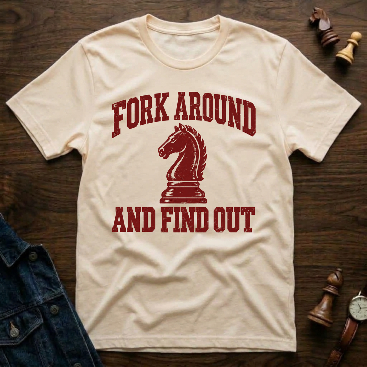 Fork Around and Find Out T-Shirt