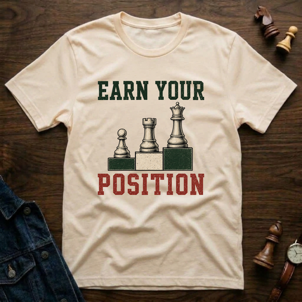 Earn Your Position T-Shirt