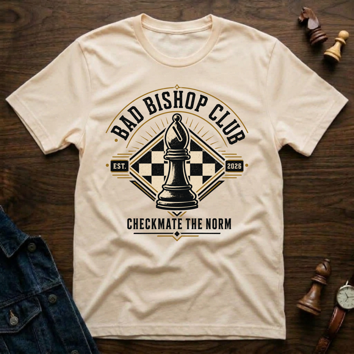 Checkmate The Norm T-Shirt