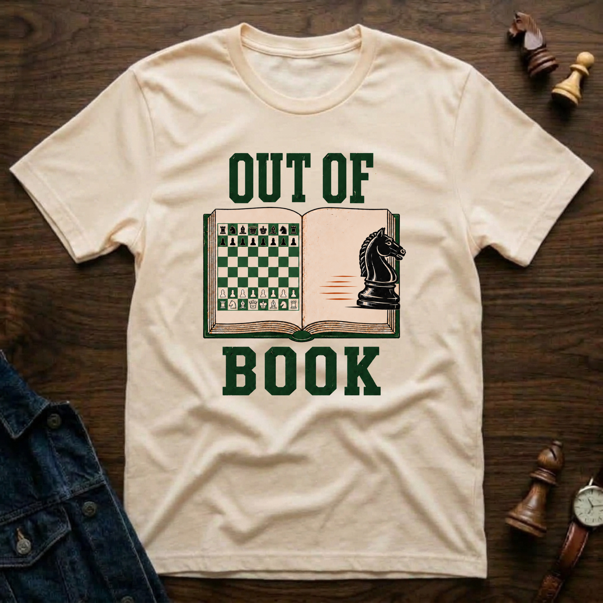 Out of Book T-Shirt