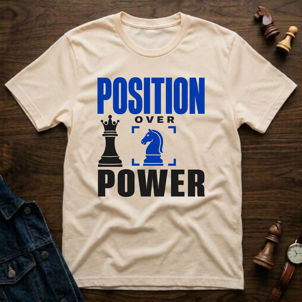 Position Over Power T-Shirt