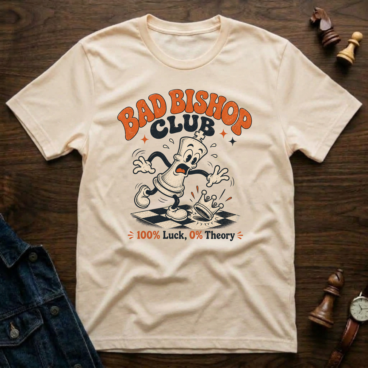100% Luck 0% Theory T-Shirt