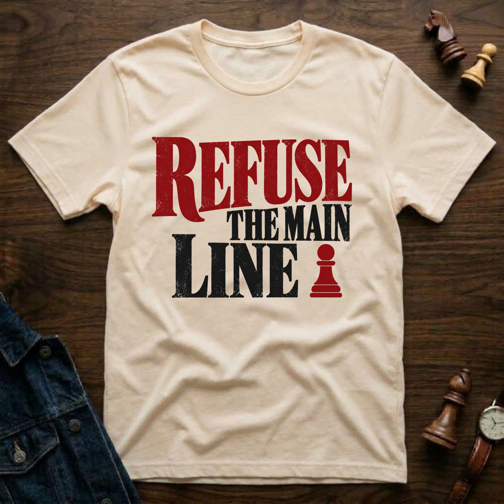 Refuse The Main Line T-Shirt
