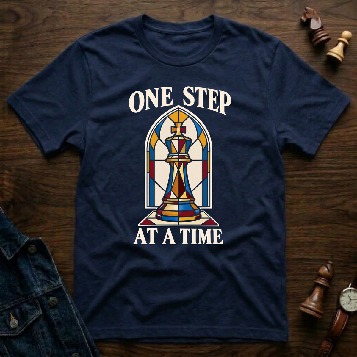 One Step At A Time T-Shirt