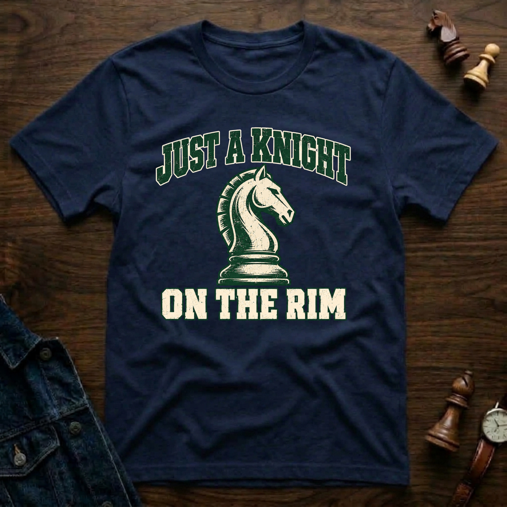 Just A Knight On The Rim T-Shirt