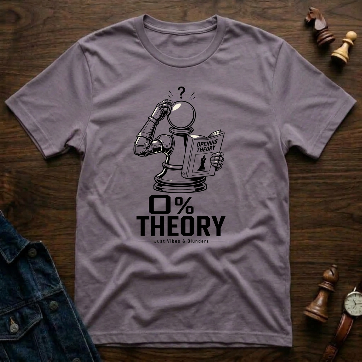 0% Theory T-Shirt