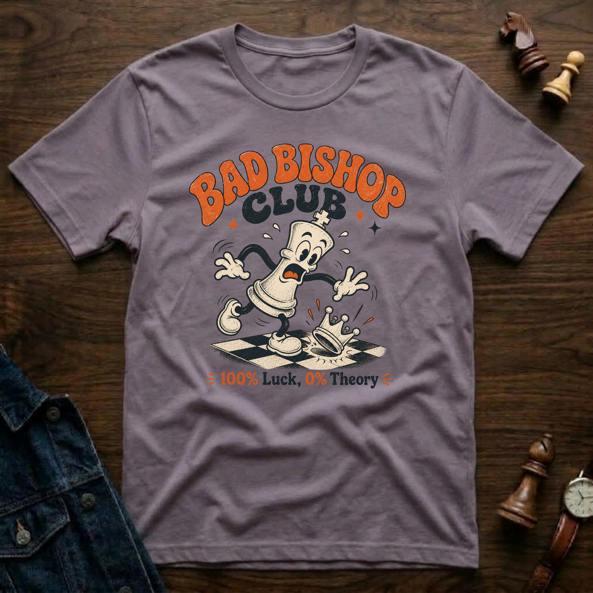 100% Luck 0% Theory T-Shirt