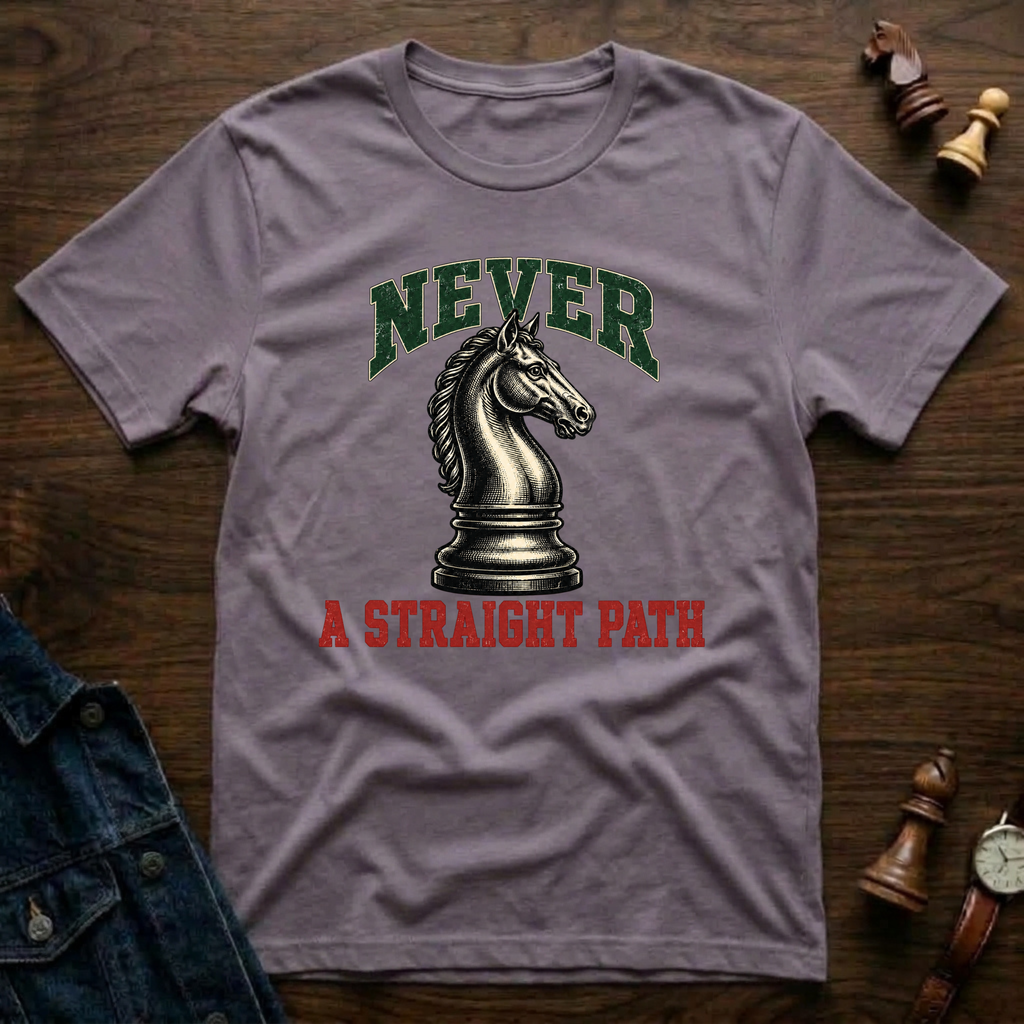Never A Straight Path T-Shirt