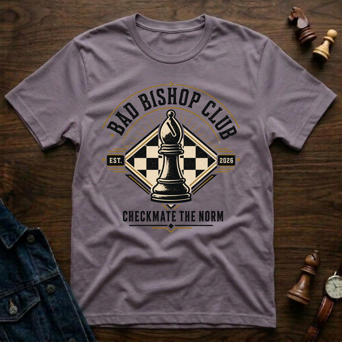 Checkmate The Norm T-Shirt