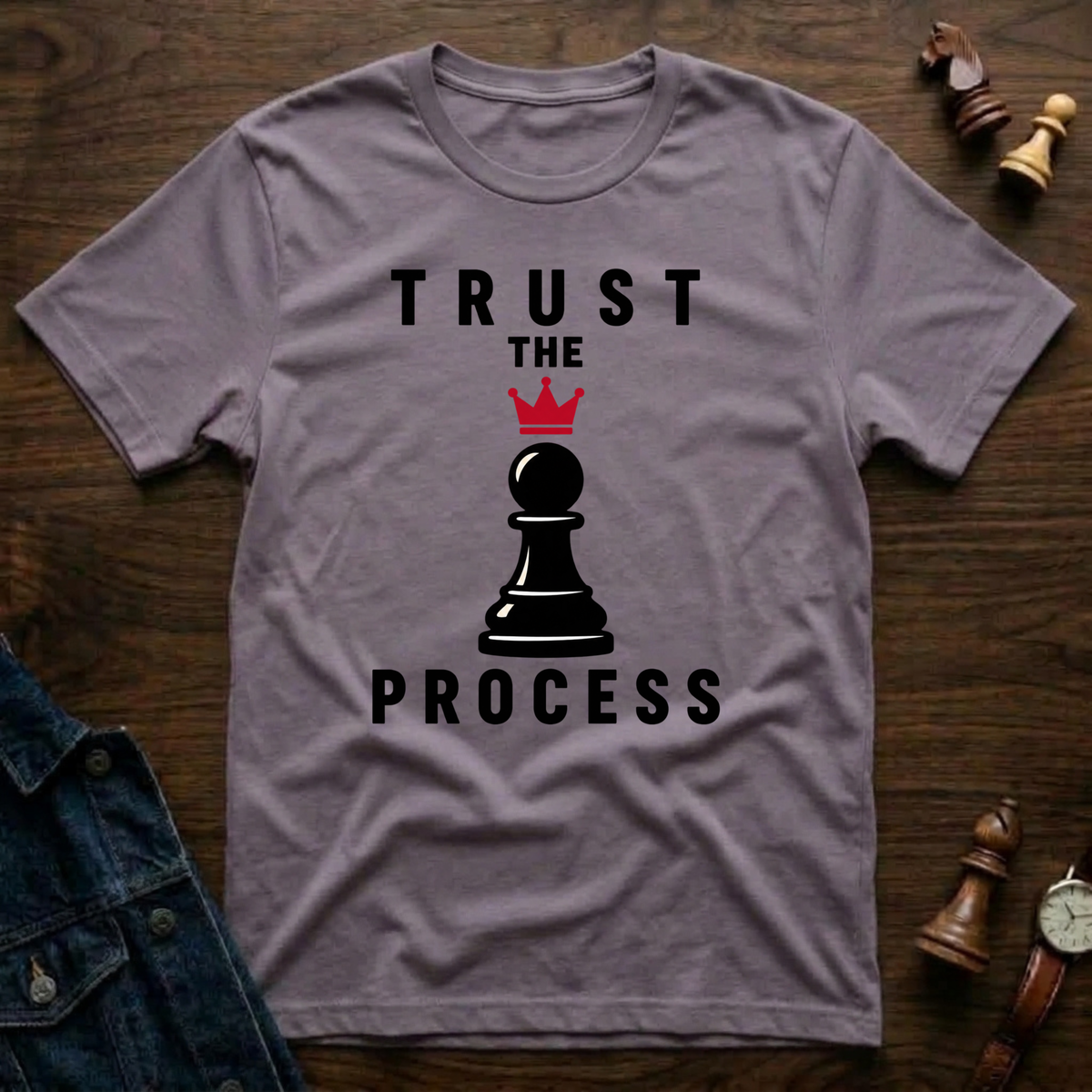 Trust The Process T-Shirt