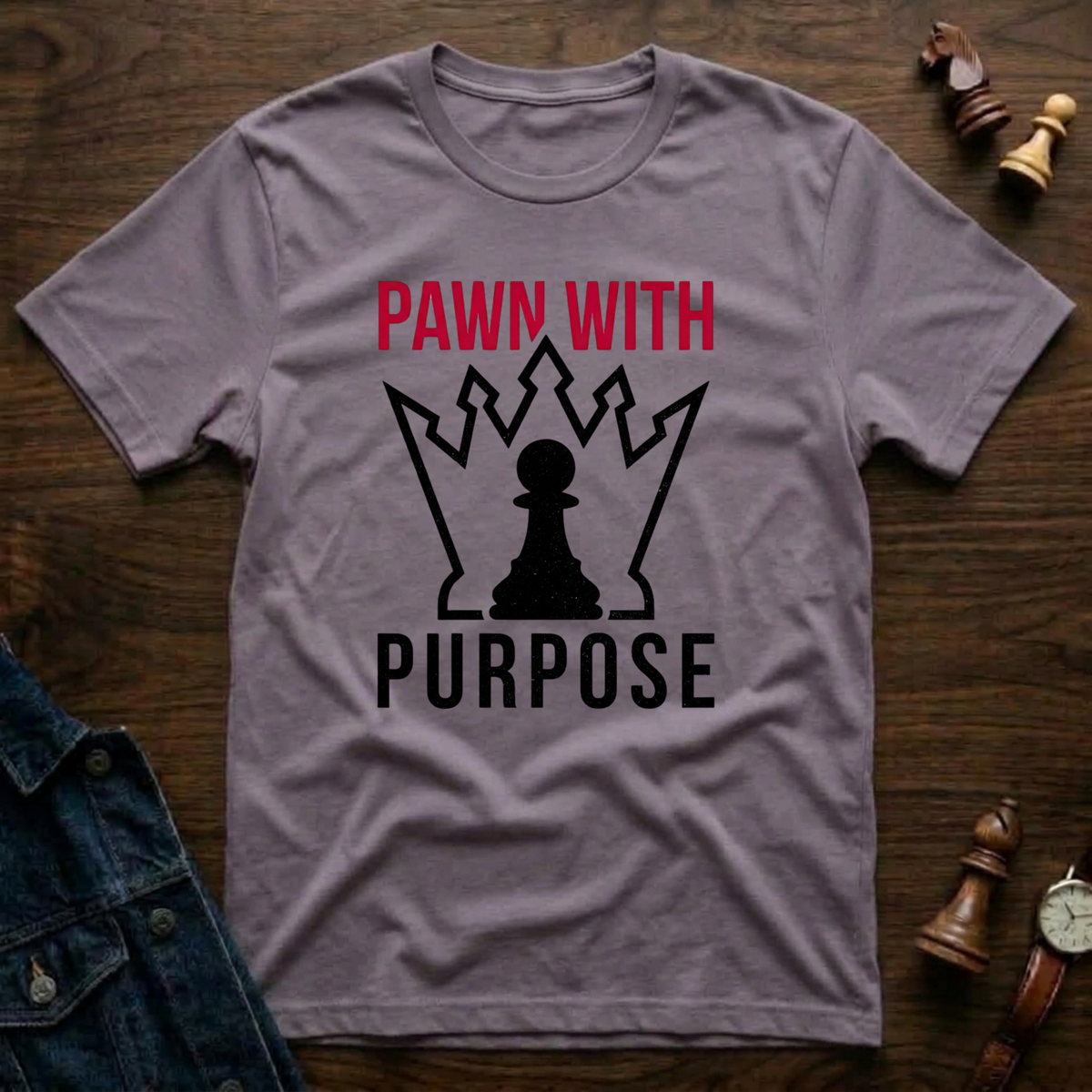 Pawn With Purpose T-Shirt