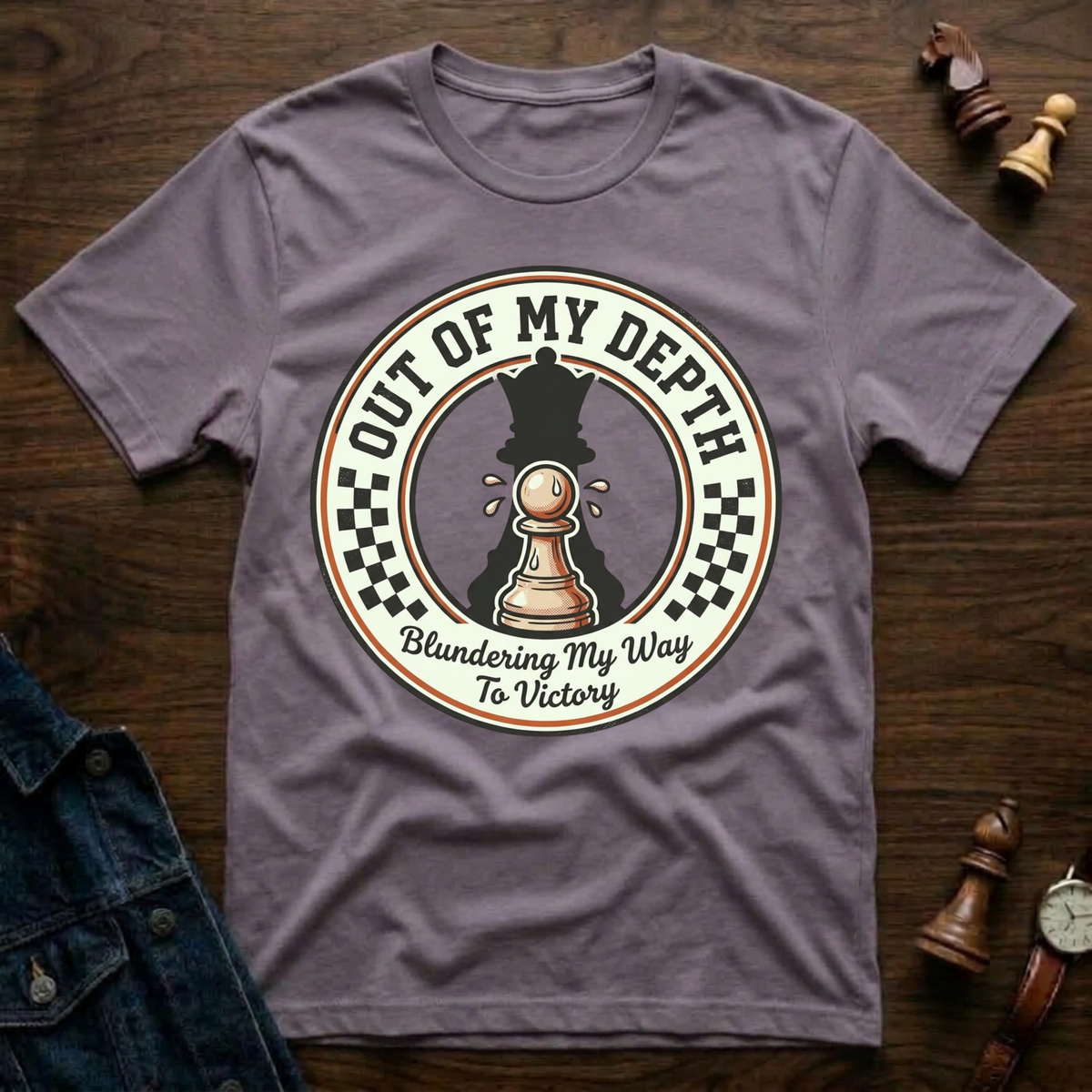 Out Of My Depth T-Shirt