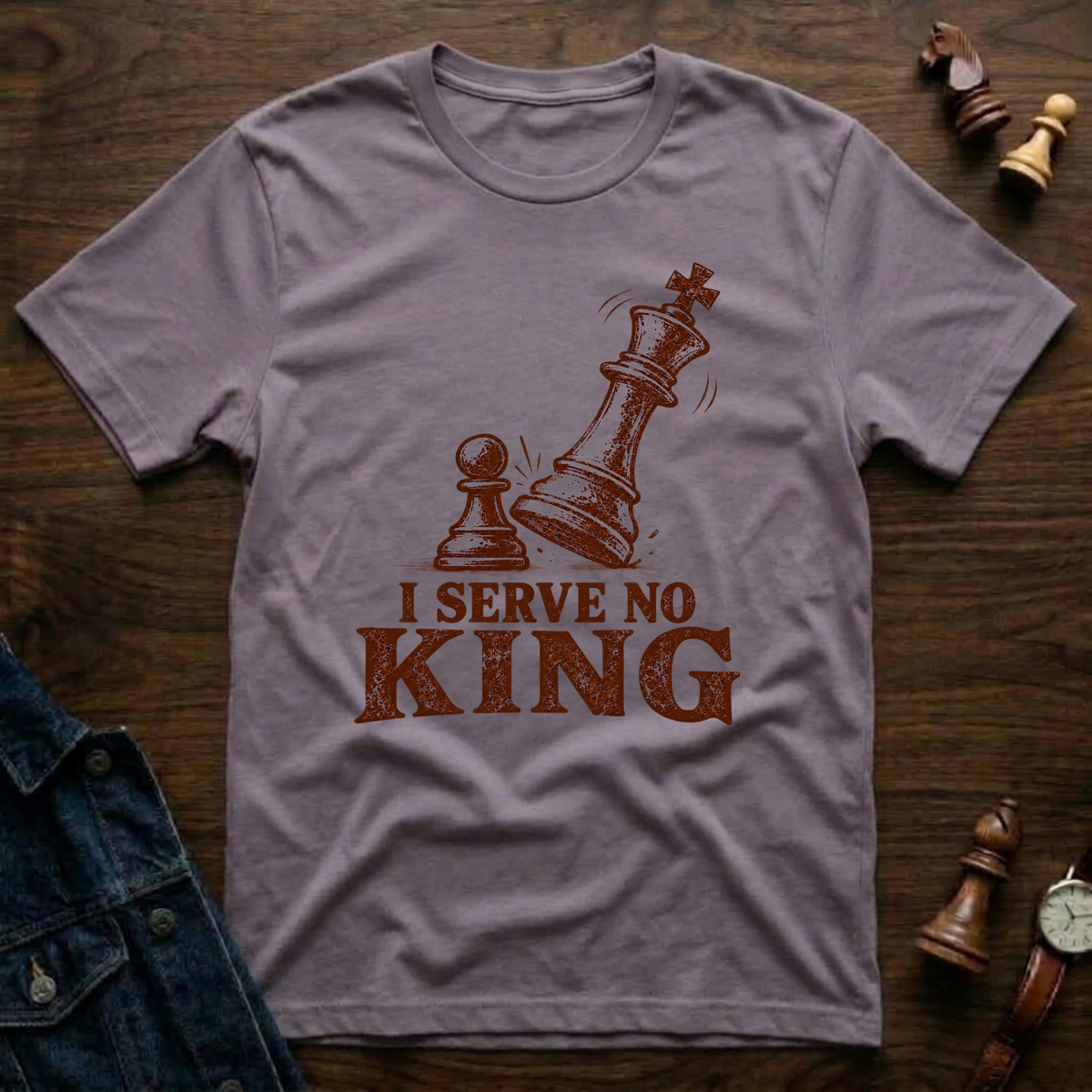 I Serve No King T-Shirt