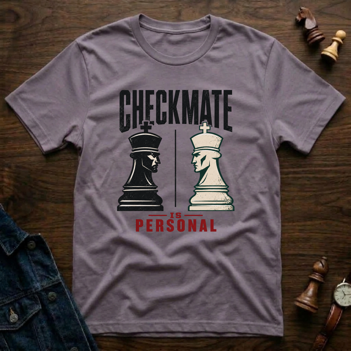 Checkmate Is Personal T-Shirt