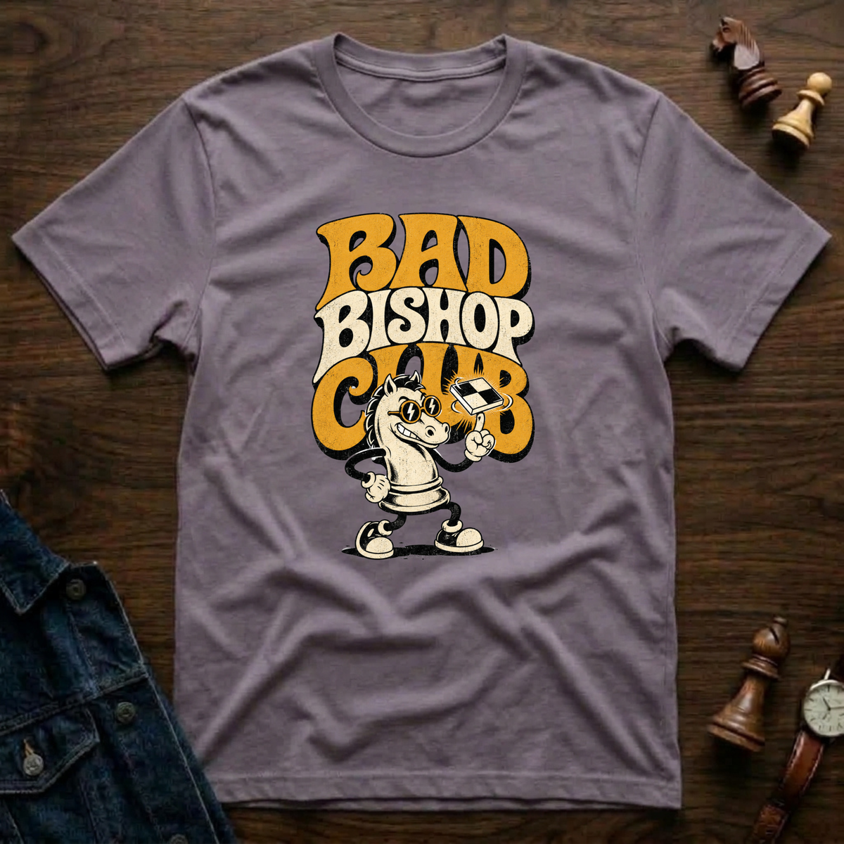 Bad Bishop Club T-Shirt
