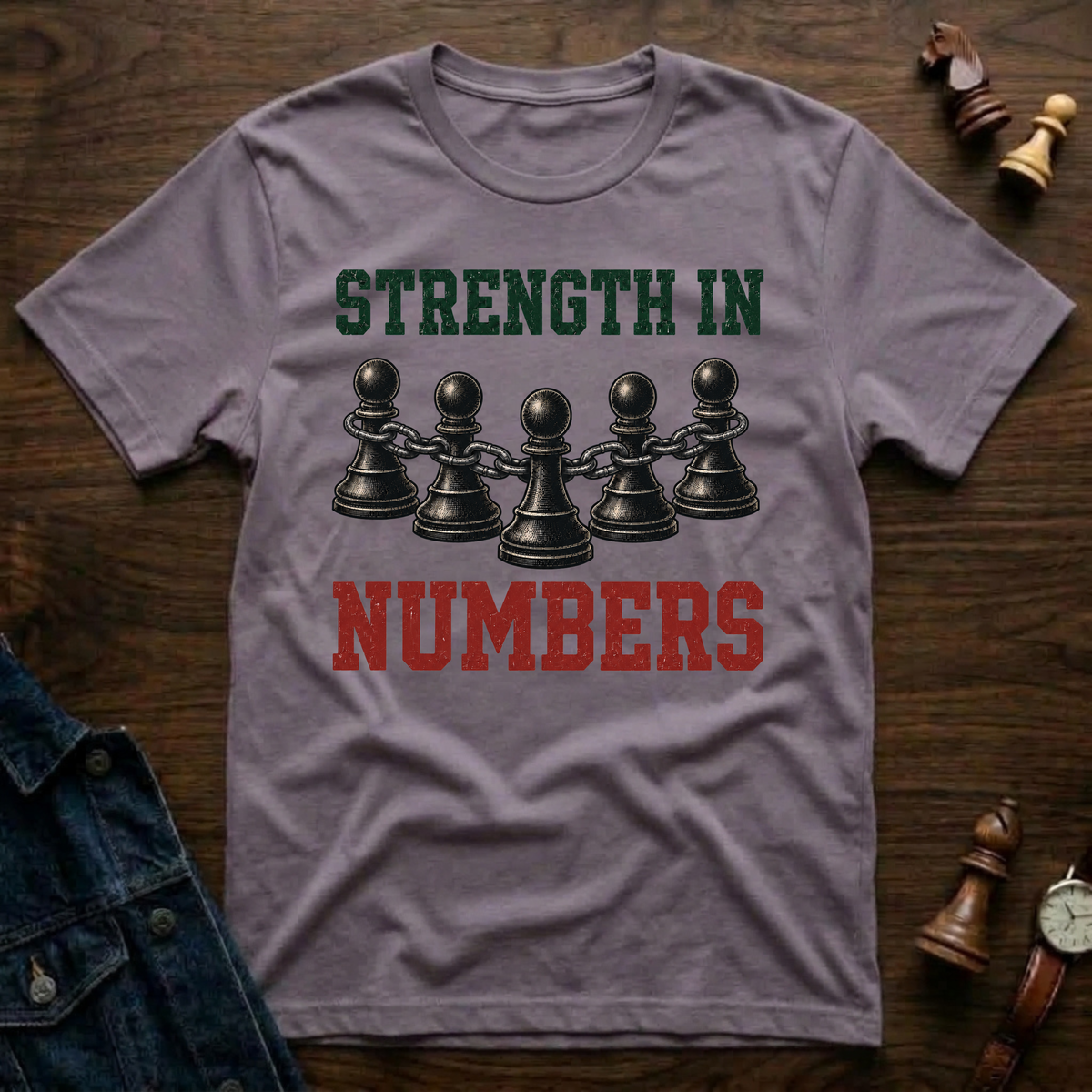 Strength In Numbers T-Shirt