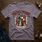 Tactical Violence: Pawn Takes All T-Shirt