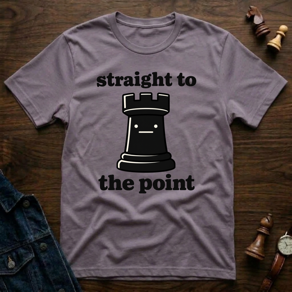 Straight to the Point T-Shirt