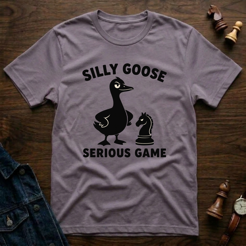 Silly Goose Serious Game T-Shirt
