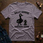Silly Goose Serious Game T-Shirt