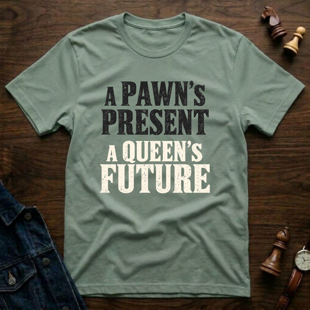 A Pawn's Present A Queen's Future T-Shirt