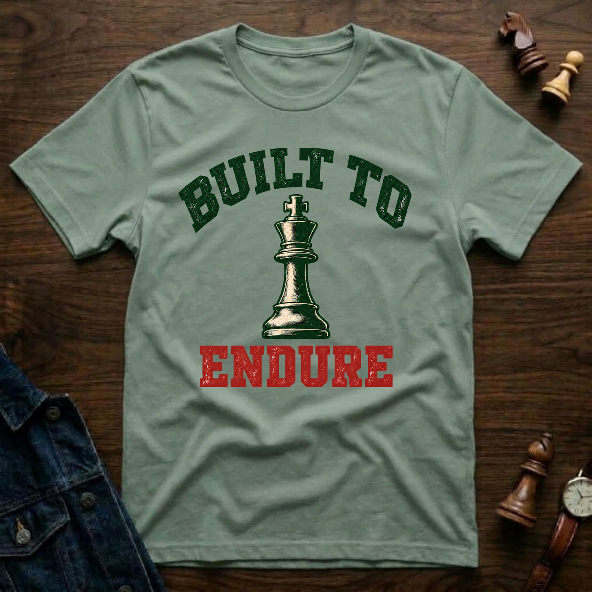 Built To Endure T-Shirt
