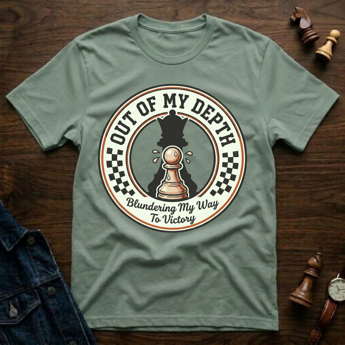 Out Of My Depth T-Shirt