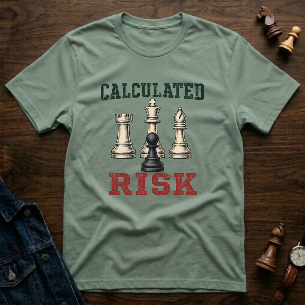 Calculated Risk T-Shirt