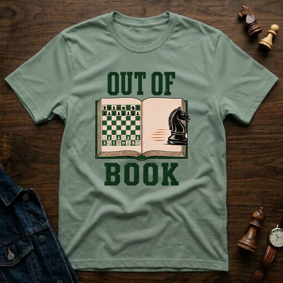 Out of Book T-Shirt