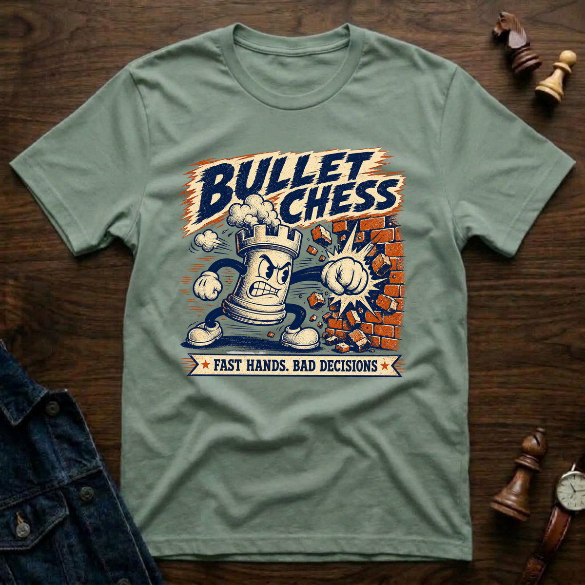Bullet Chess T-Shirt