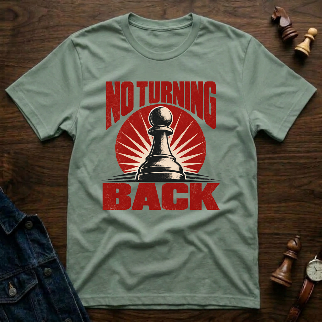 No Turning Back T-Shirt