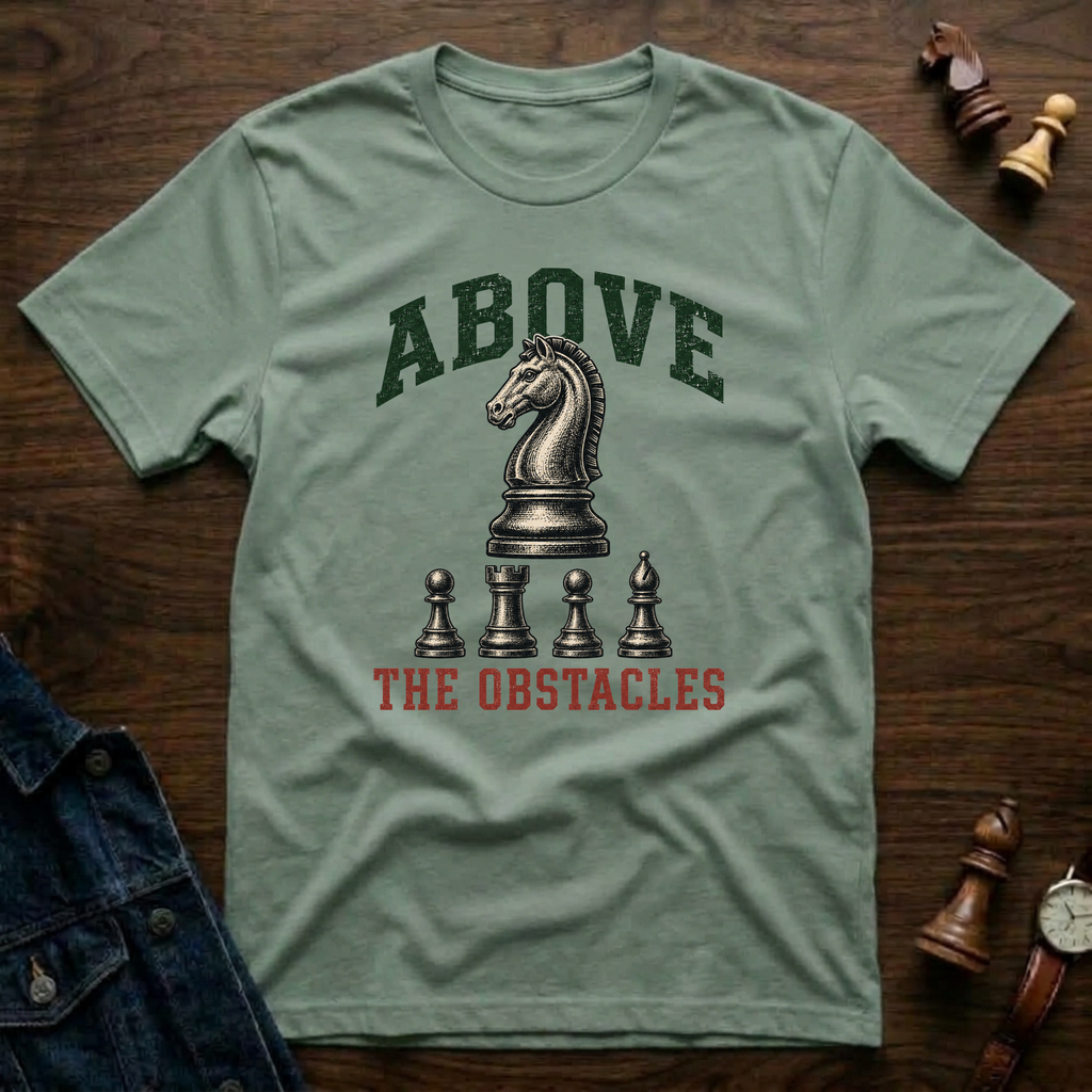 Above The Obstacles T-Shirt