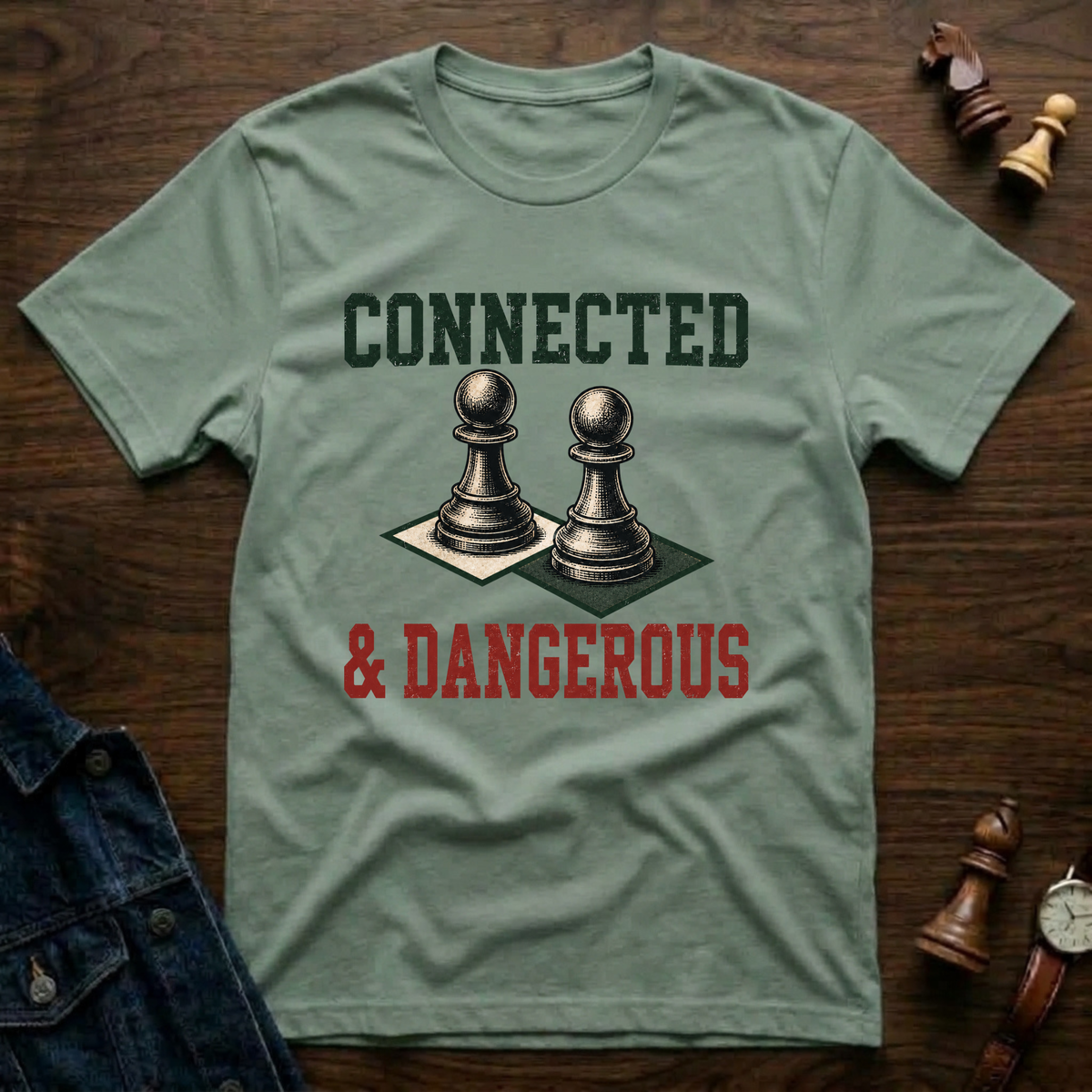 Connected & Dangerous T-Shirt